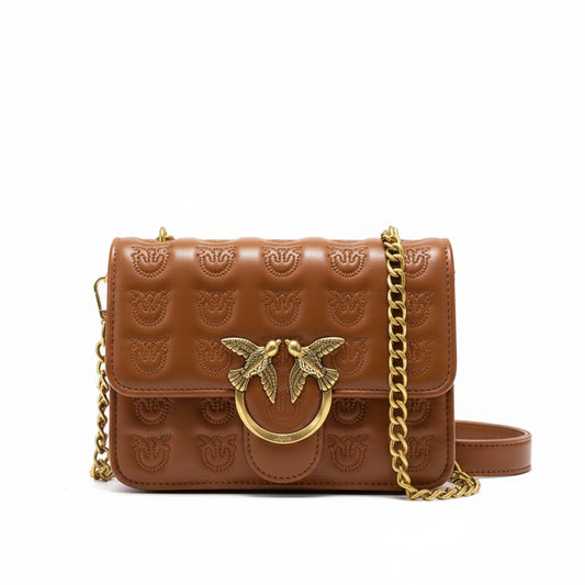 Amour Quilted Chain Bag