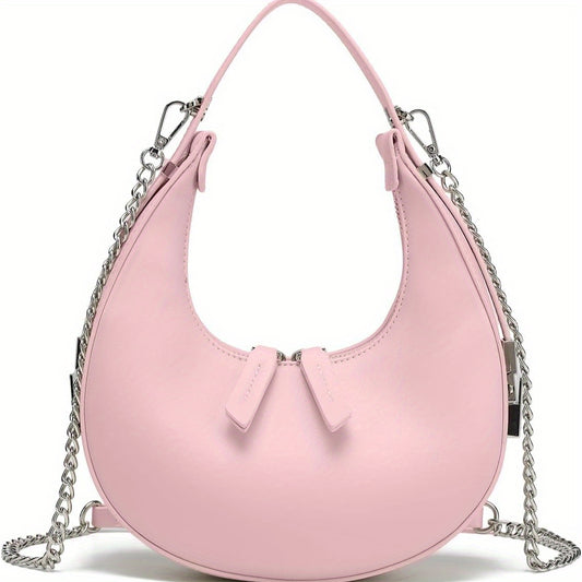 The Stella Luna Crescent Shoulder Bag
