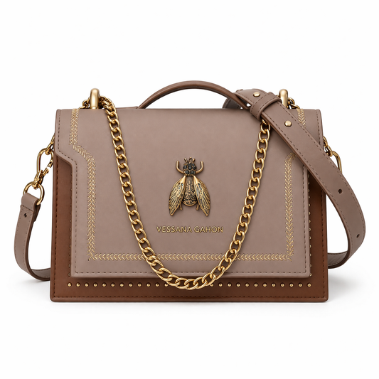 Regalia Emblem Square Crossbody
