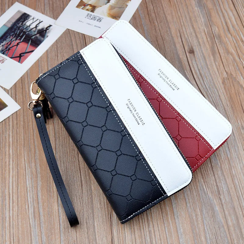 The Belleline Luxe Zip Wallet