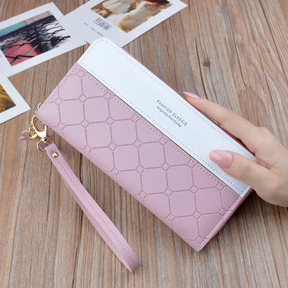 The Belleline Luxe Zip Wallet