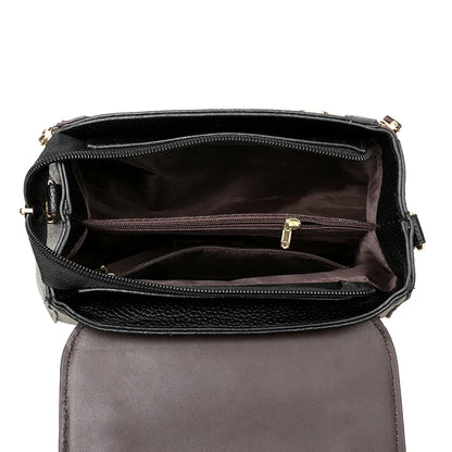 Heritage Luxe Satchel