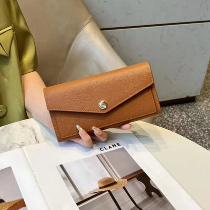 The Élan Envelope Leather Wallet