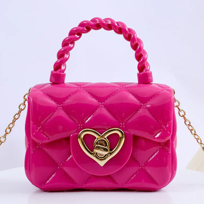 Candy Heart Mini Satchel