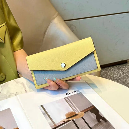 The Élan Envelope Leather Wallet