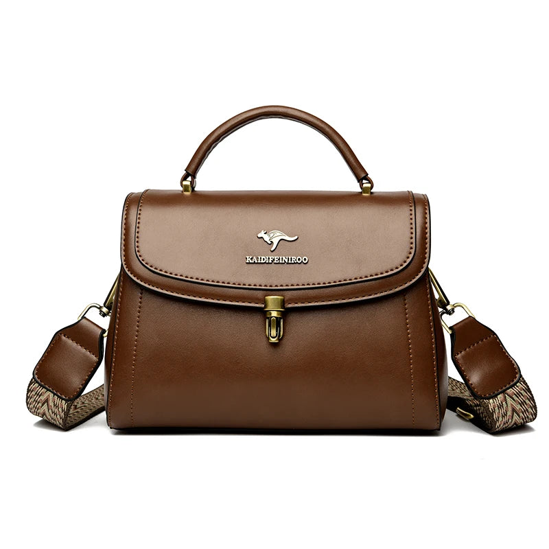 Heritage Lock Satchel