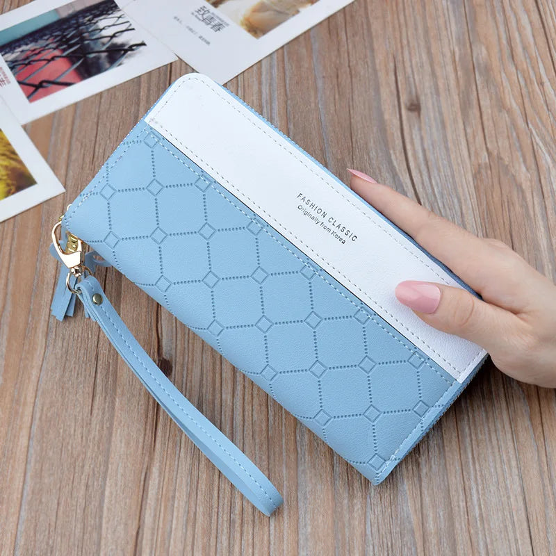 The Belleline Luxe Zip Wallet