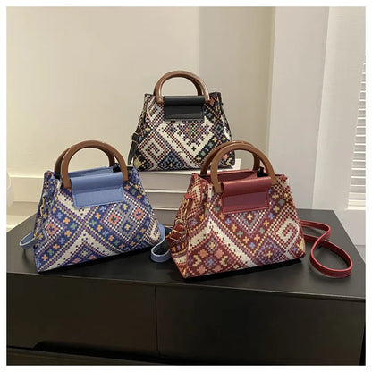 Nomad Tapestry Top-Handle Bag