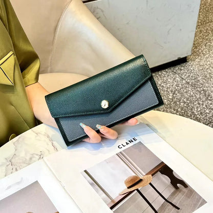 The Élan Envelope Leather Wallet