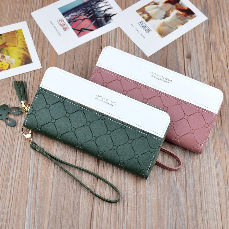 The Belleline Luxe Zip Wallet