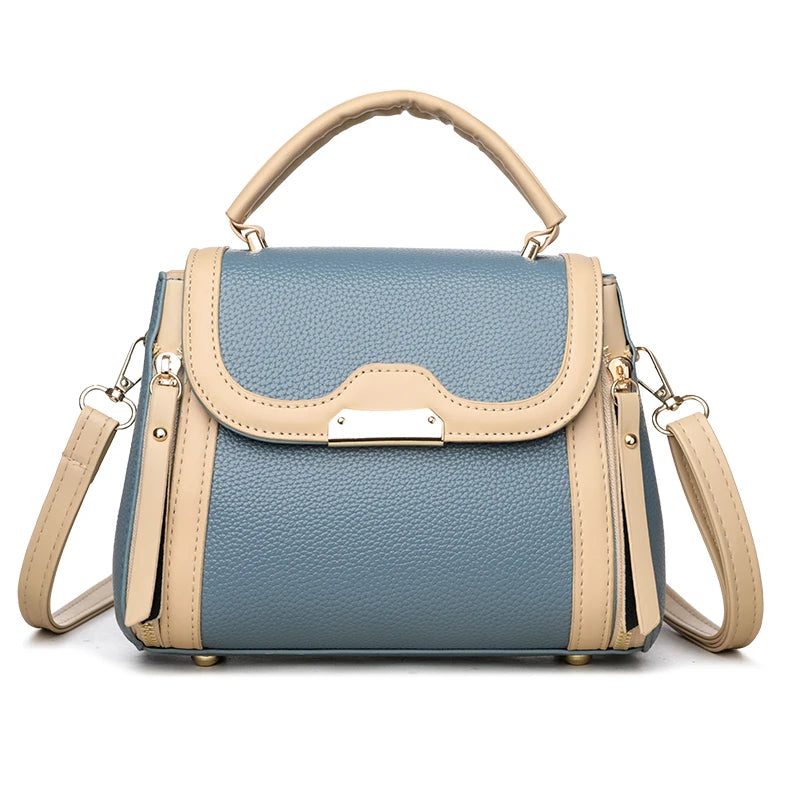Heritage Luxe Satchel