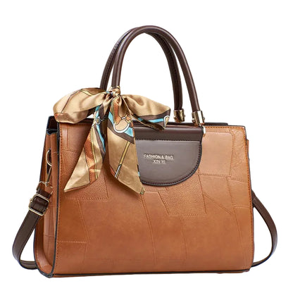 Bolso tote estructurado con huecos (cierre de cremallera + correa extraíble)