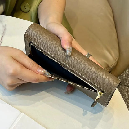 The Élan Envelope Leather Wallet