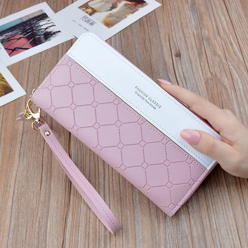 The Belleline Luxe Zip Wallet