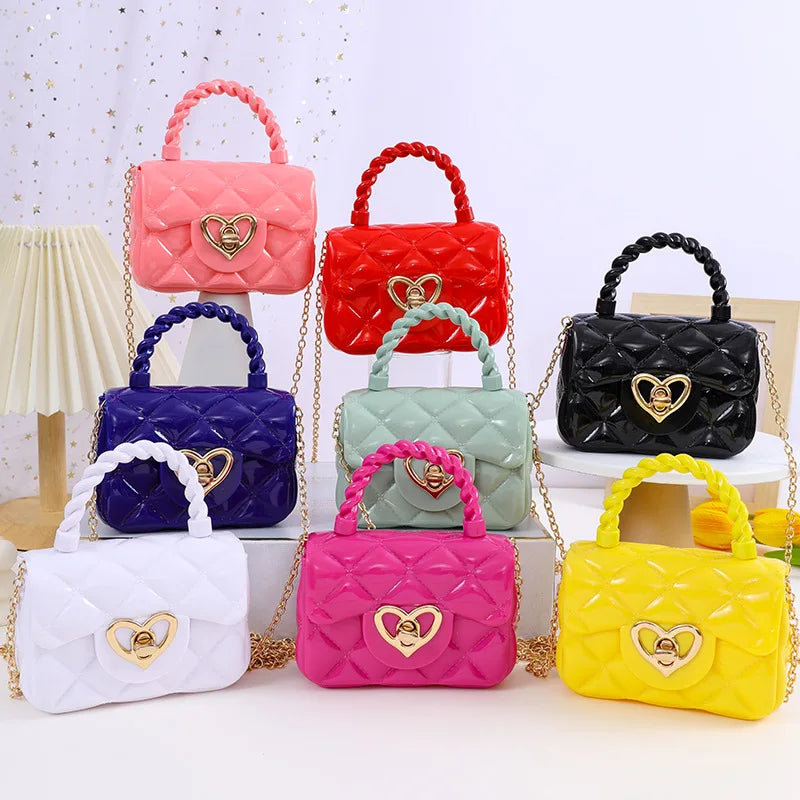 Candy Heart Mini Satchel