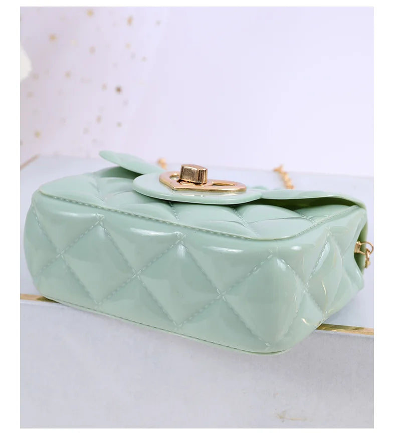 Candy Heart Mini Satchel