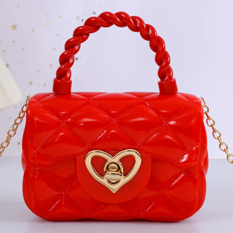 Candy Heart Mini Satchel