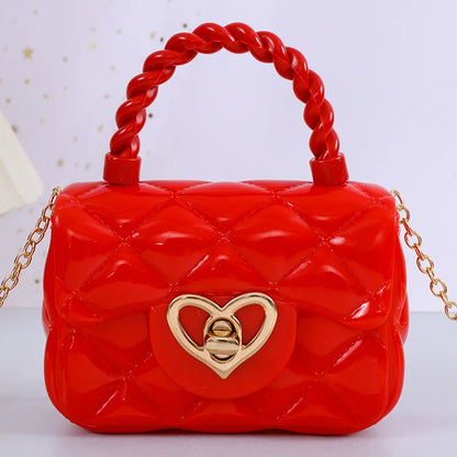 Candy Heart Mini Satchel