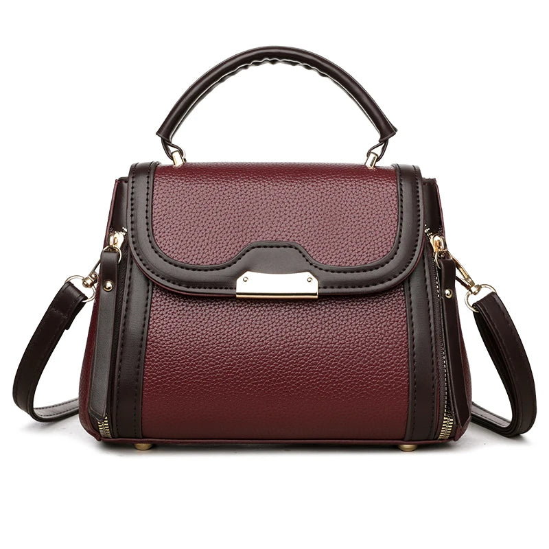 Heritage Luxe Satchel
