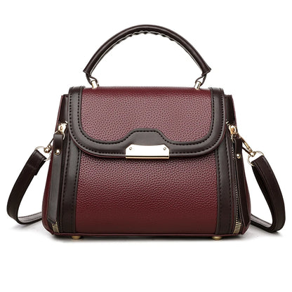 Heritage Luxe Satchel