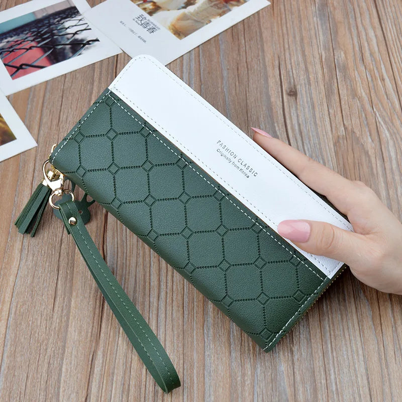 The Belleline Luxe Zip Wallet