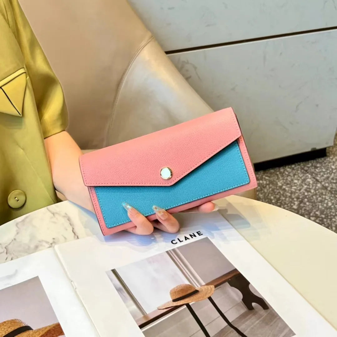 The Élan Envelope Leather Wallet