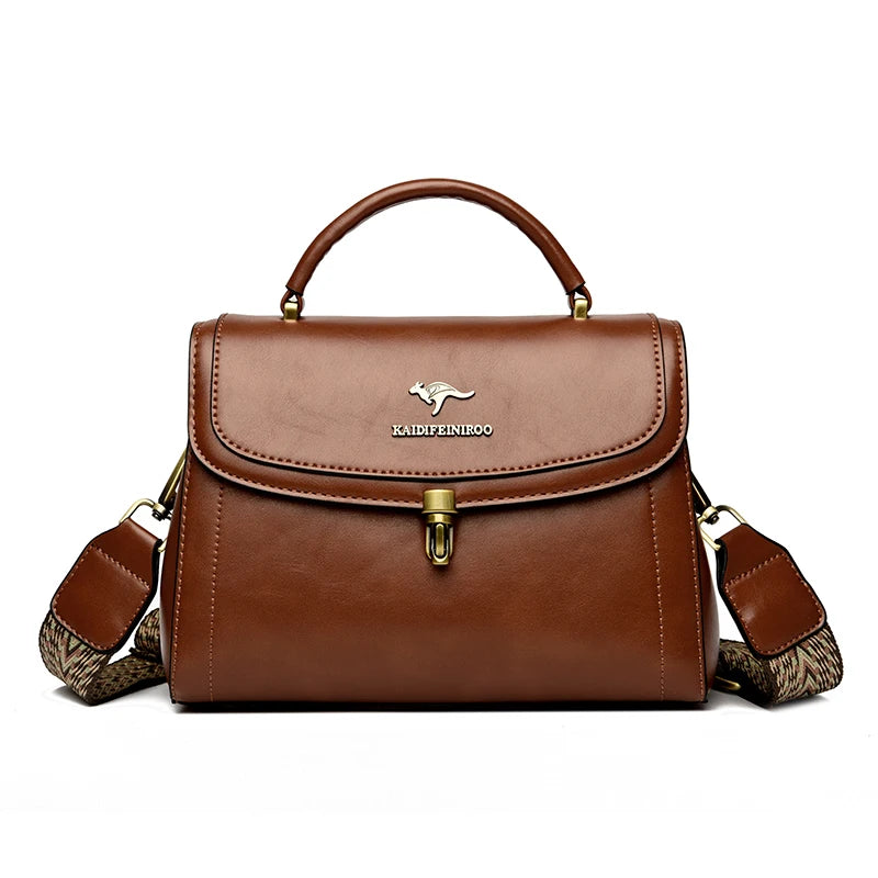 Heritage Lock Satchel