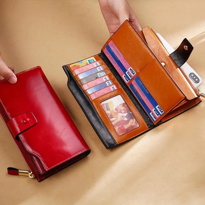 The Verona Genuine Leather Wallet
