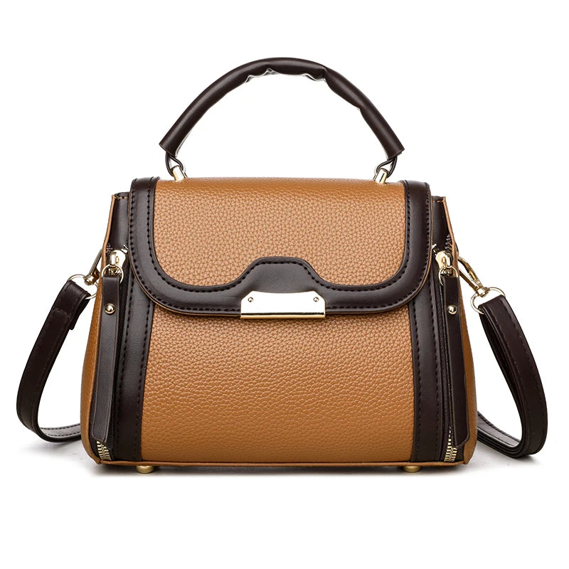 Heritage Luxe Satchel