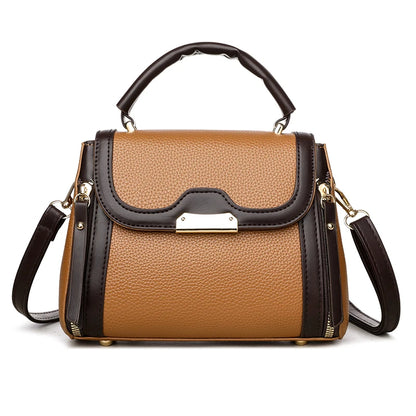 Heritage Luxe Satchel