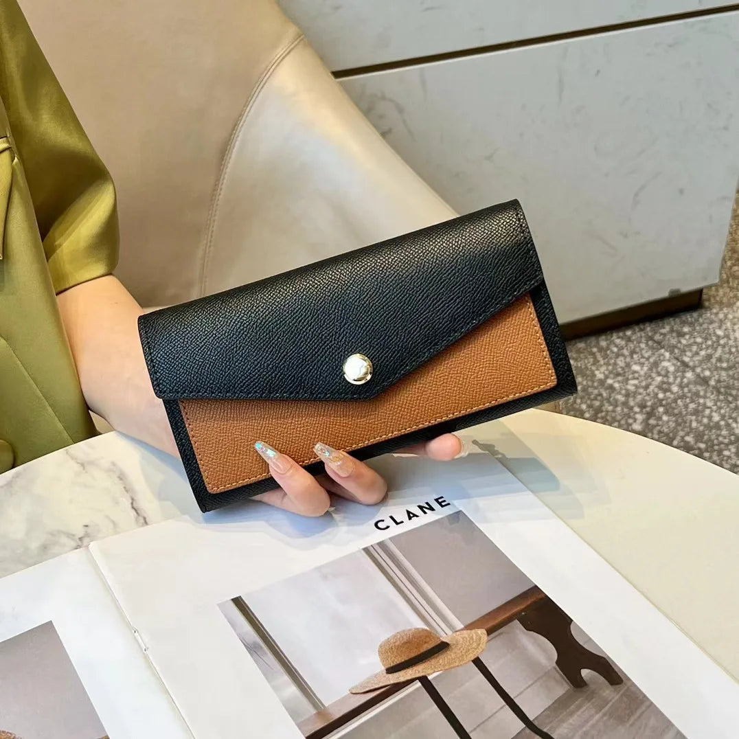 The Élan Envelope Leather Wallet