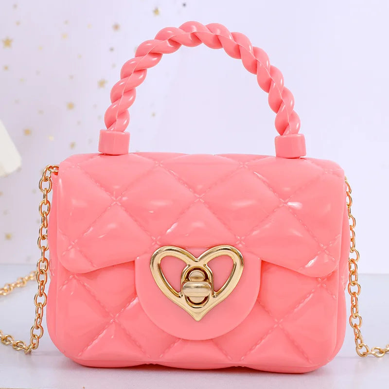 Candy Heart Mini Satchel