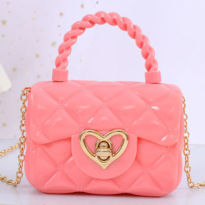 Candy Heart Mini Satchel