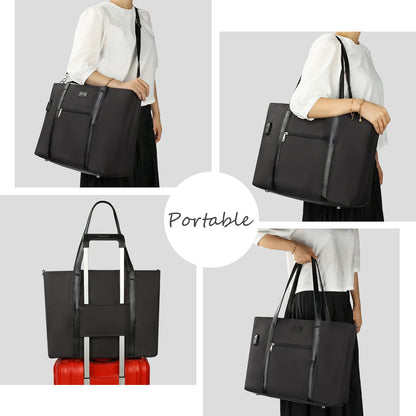 The Executive Aura Smart Work Tote