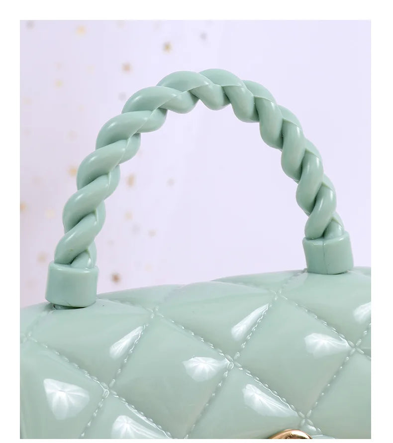 Candy Heart Mini Satchel