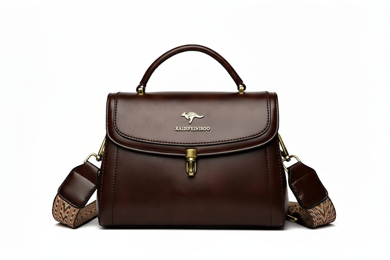 Heritage Lock Satchel