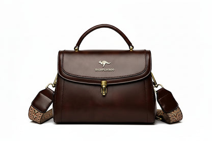 Heritage Lock Satchel