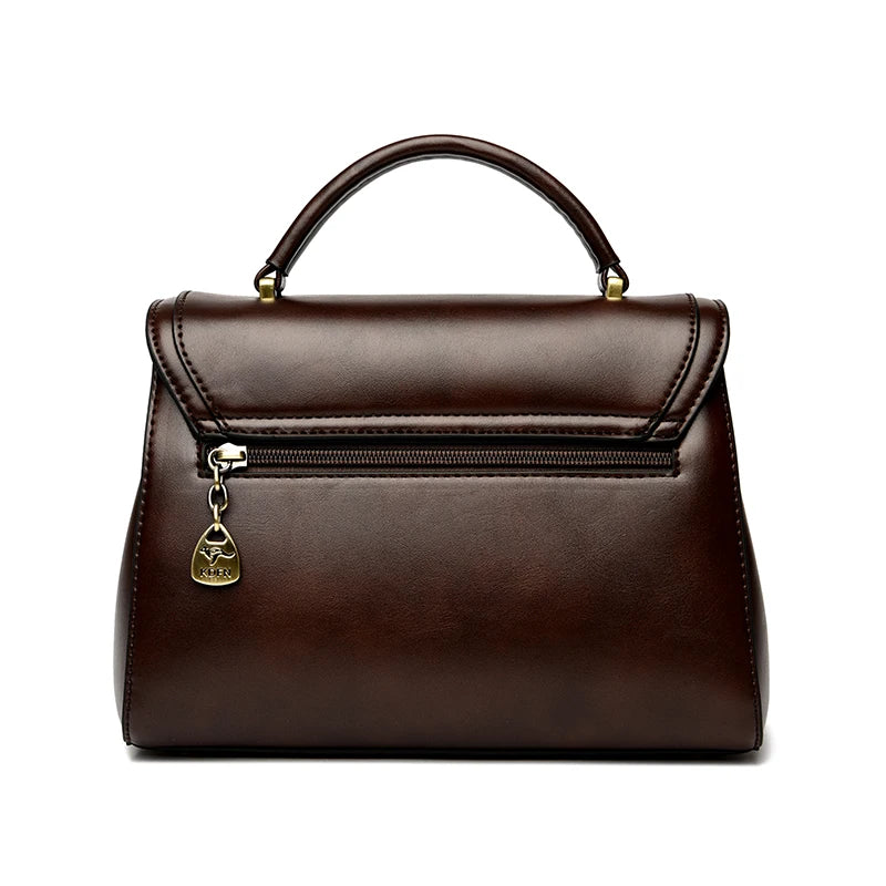 Heritage Lock Satchel