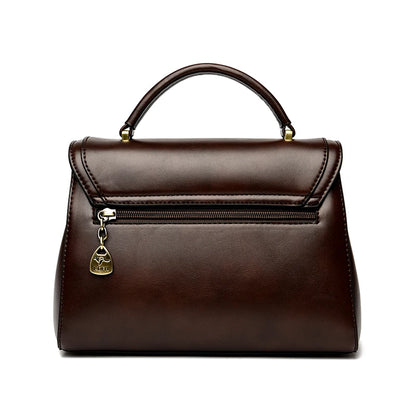 Heritage Lock Satchel