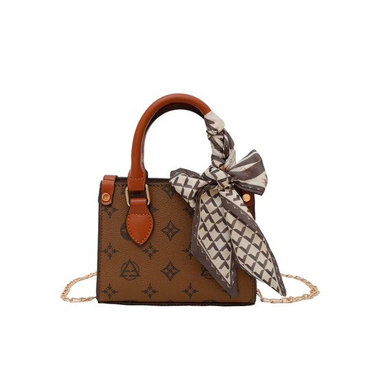 Mini Monogram Satchel Bag