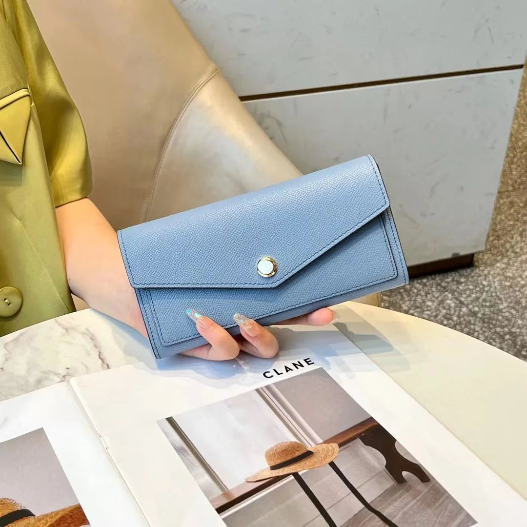 The Élan Envelope Leather Wallet