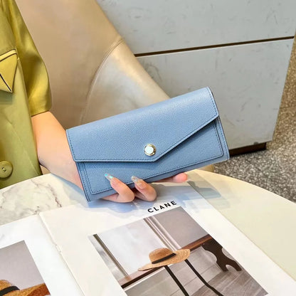 The Élan Envelope Leather Wallet