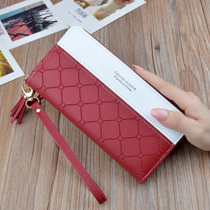 The Belleline Luxe Zip Wallet