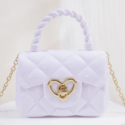 Candy Heart Mini Satchel