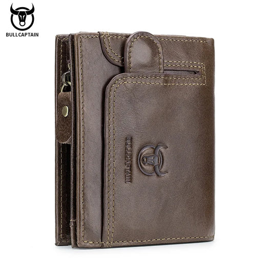 The Heritage Vault Leather Wallet