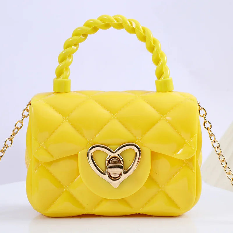 Candy Heart Mini Satchel