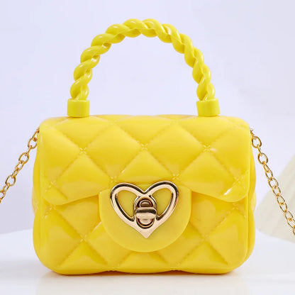 Candy Heart Mini Satchel