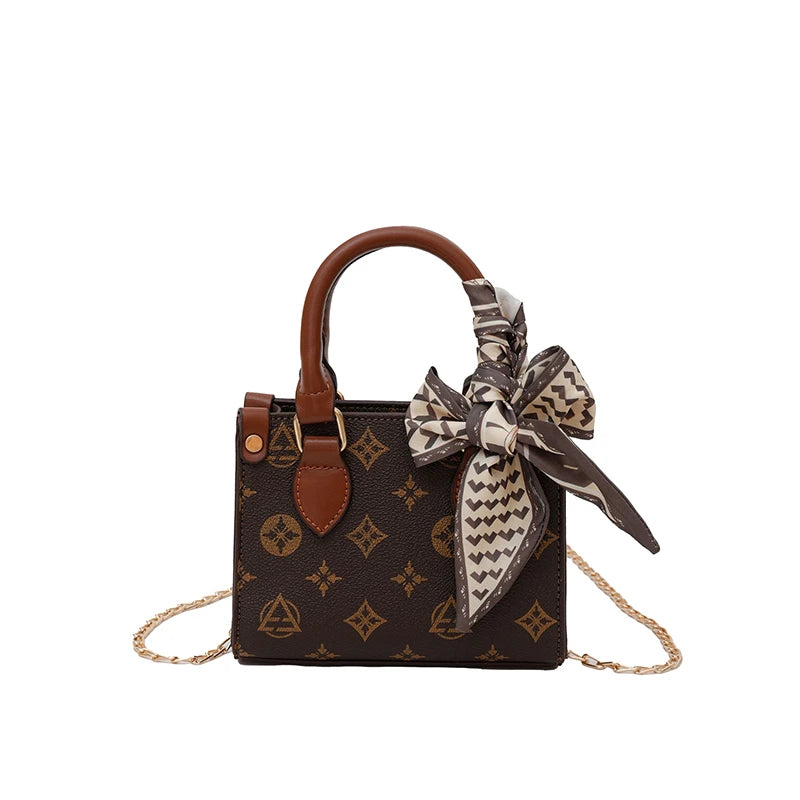 Monedero de piel auténtica marrón para mujer con forro de poliéster.