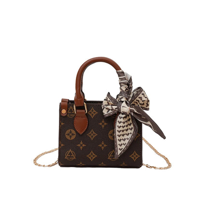 Monedero de piel auténtica marrón para mujer con forro de poliéster.