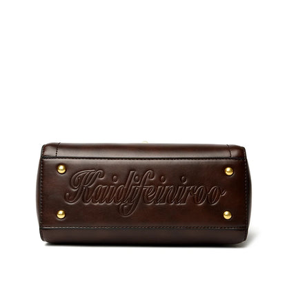 Heritage Lock Satchel